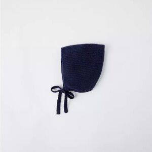 Zara Blue Knit Hat